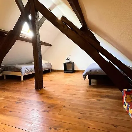 度假居 Maison Du Bourg Ferrieres-la-Verrerie