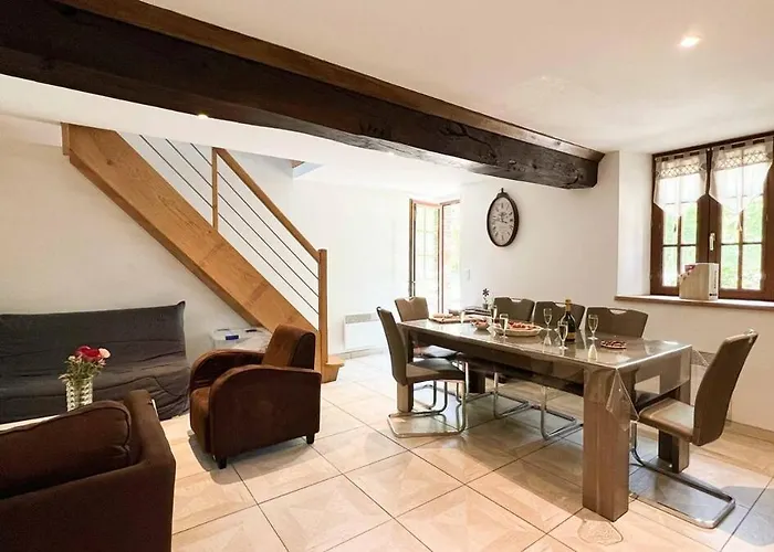 Maison Du Bourg * Ferrieres-la-Verrerie