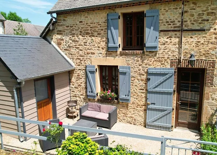 Maison Du Bourg Ferienhaus Ferrieres-la-Verrerie