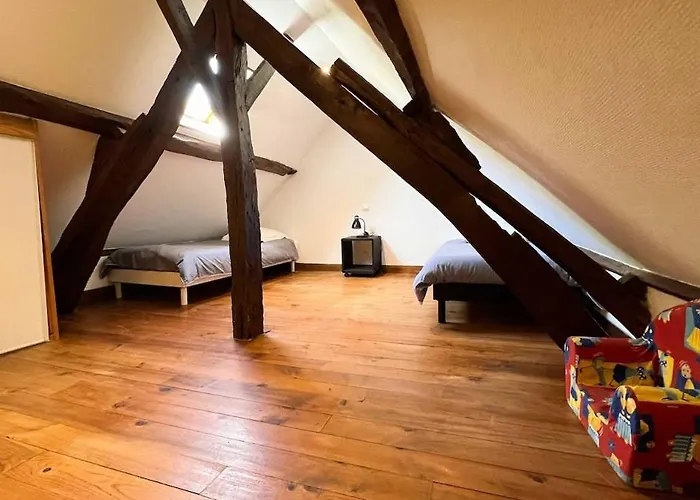 Ferienhaus Maison Du Bourg Ferrieres-la-Verrerie