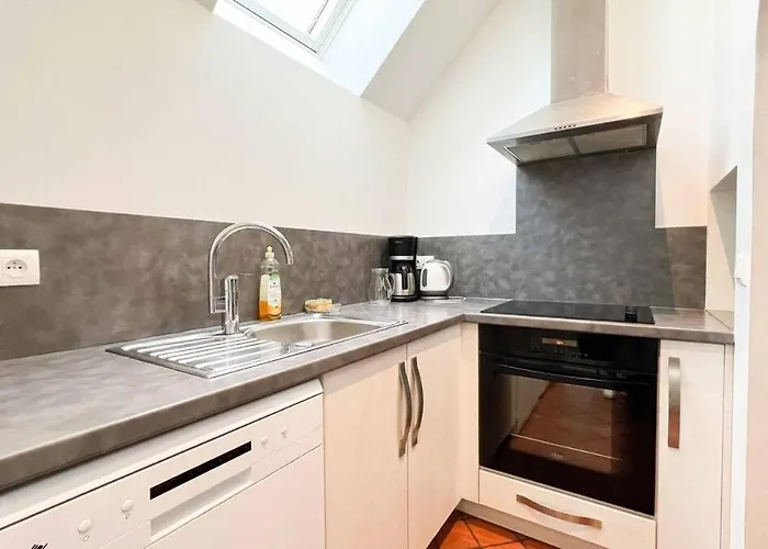 Ferienhaus Maison Du Bourg Ferrieres-la-Verrerie