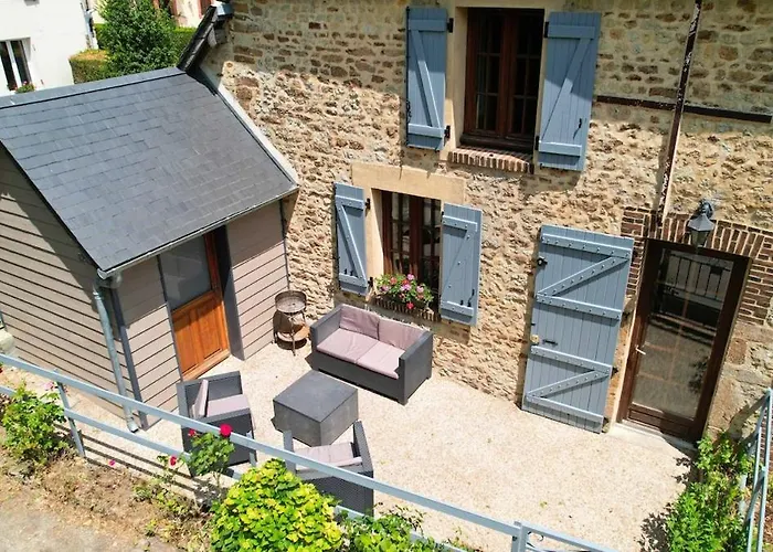 Maison Du Bourg Ferrieres-la-Verrerie